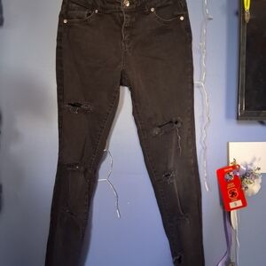 Cat & Jack Black Skinny Jeans